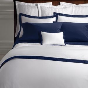 Ralph Lauren Set of 2 Organic Cotton Sateen Pillowcases